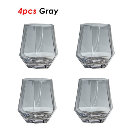 Luxury Clear Glass Water Jug Set