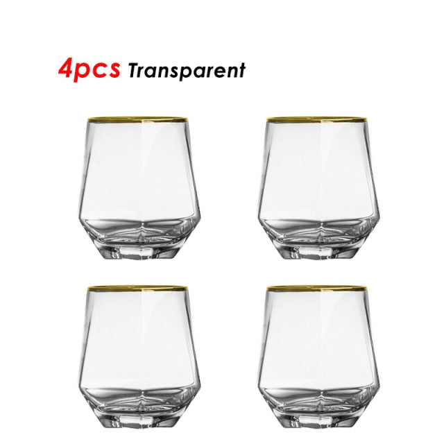 Luxury Clear Glass Water Jug Set