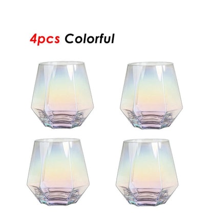 Luxury Clear Glass Water Jug Set