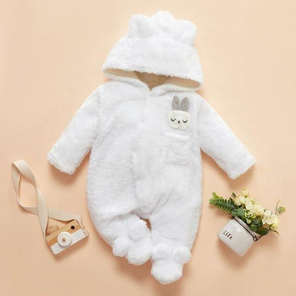Cute Rabbit Ear Infant Jumpsuit - Luxicro