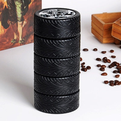 Cool Car Tire Style Thermal Flask - Luxicro