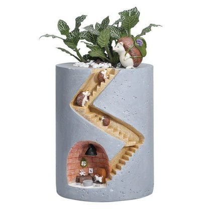 Adorable Small Animal Planter Pot - Luxicro