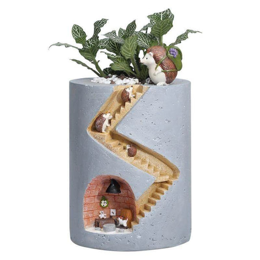 Adorable Small Animal Planter Pot - Luxicro
