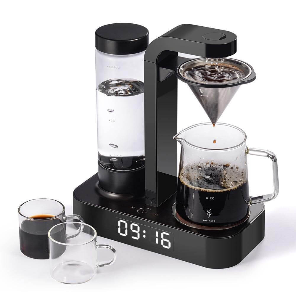 Simple Brew Non Drip Coffee Machine - Luxicro