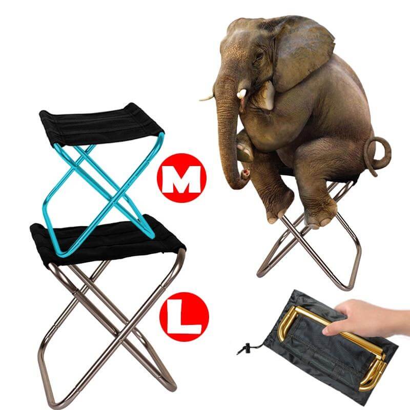 Portable Lightweight Folding Camping Chair - Luxicro