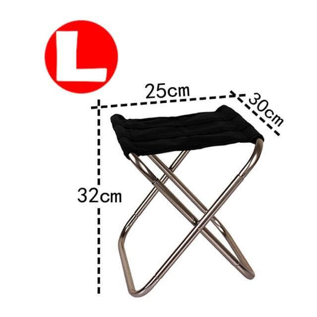 Portable Lightweight Folding Camping Chair