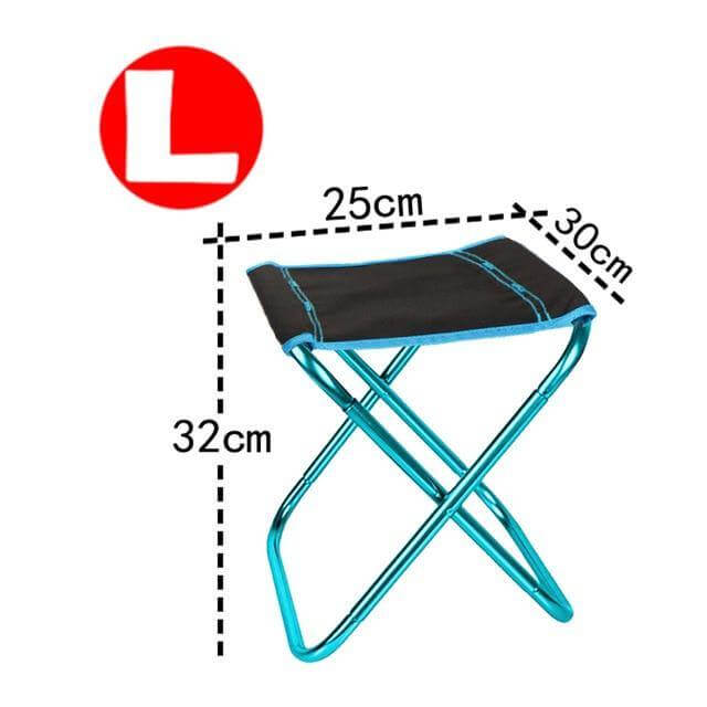 Portable Lightweight Folding Camping Chair