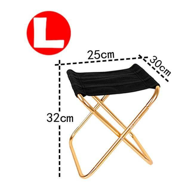 Portable Lightweight Folding Camping Chair