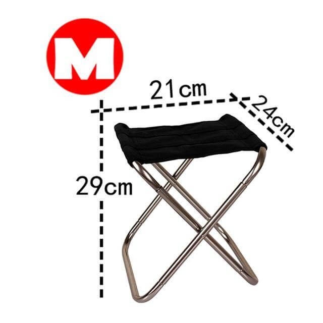 Portable Lightweight Folding Camping Chair
