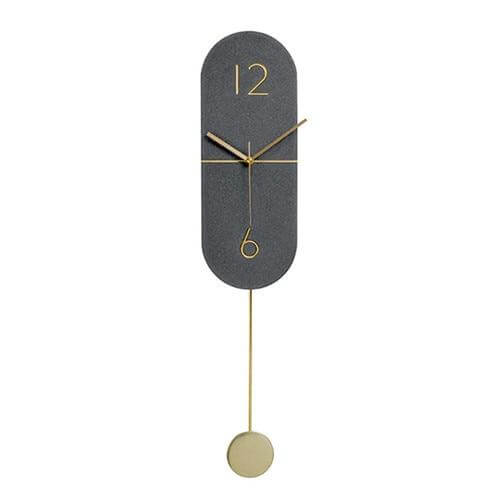 Traditional Oak Pendulum Wall Clock