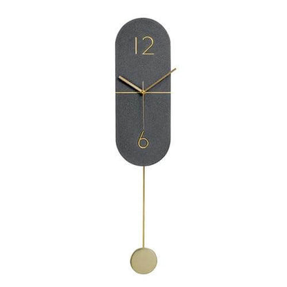 Traditional Oak Pendulum Wall Clock