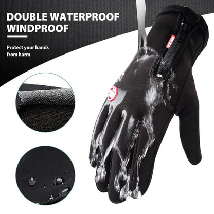 Insulated Waterproof Touchscreen Gloves for Men