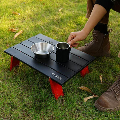 Foldable Outdoor Camping Desk - Luxicro