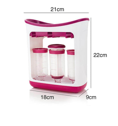 Baby Handheld Juicer Squeezer Set