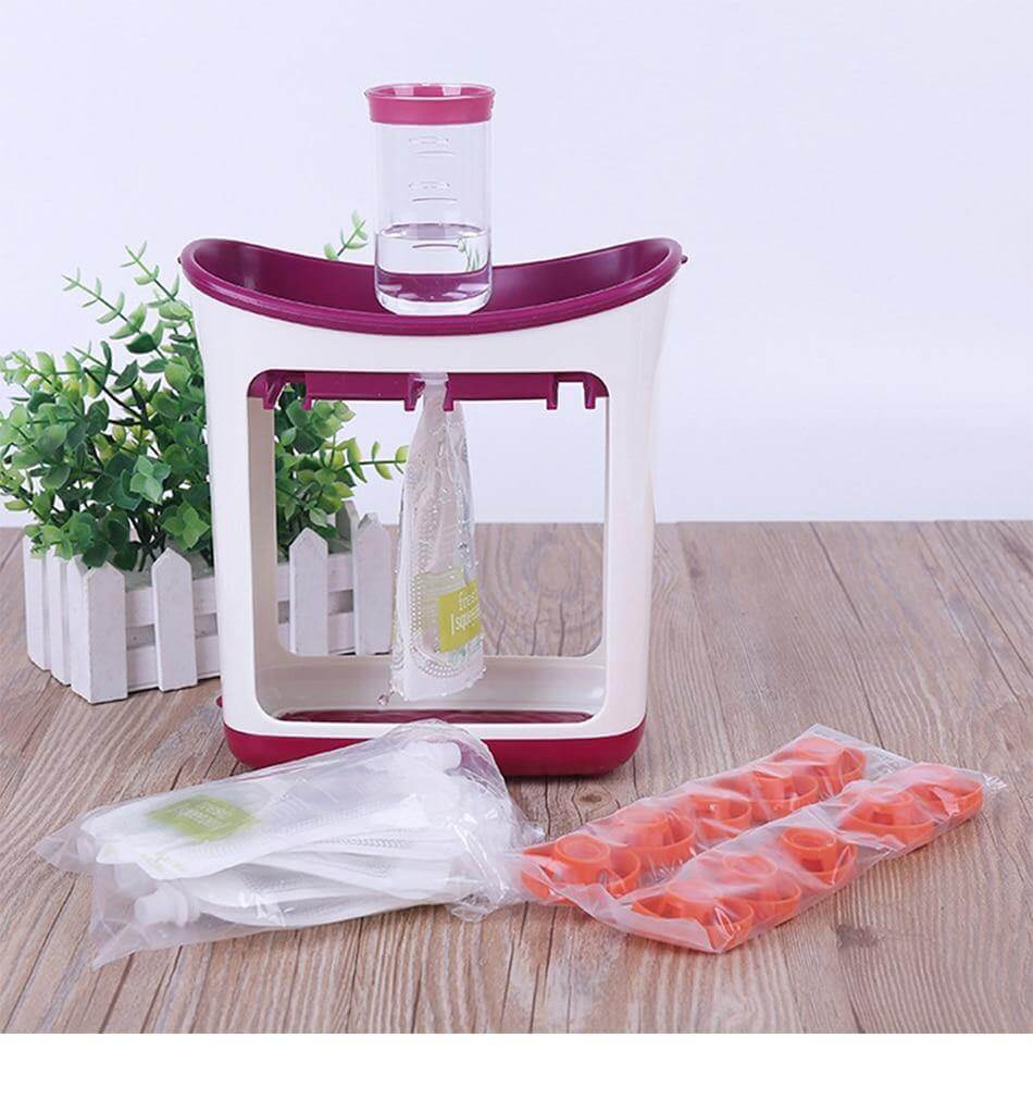 Baby Handheld Juicer Squeezer Set