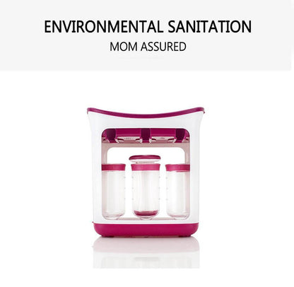 Baby Handheld Juicer Squeezer Set