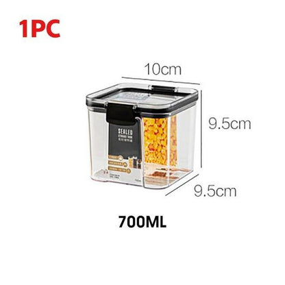Transparent Food Container Box