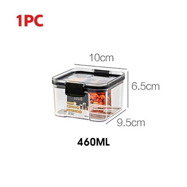 Transparent Food Container Box