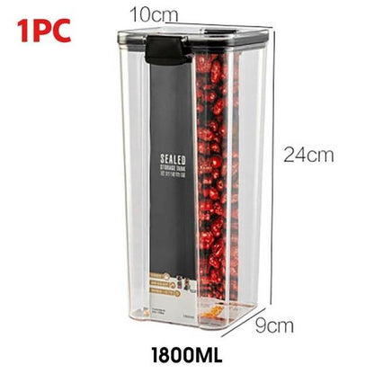 Transparent Food Container Box