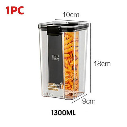 Transparent Food Container Box