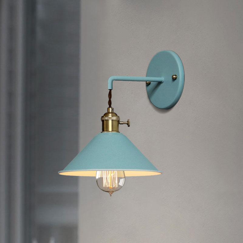 Bright Scandinavian Style Wall Lamp