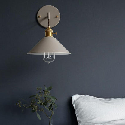 Bright Scandinavian Style Wall Lamp