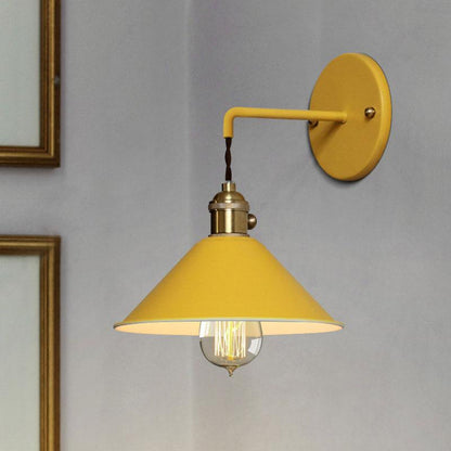 Bright Scandinavian Style Wall Lamp