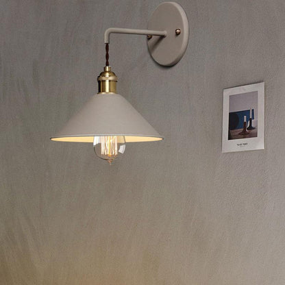 Bright Scandinavian Style Wall Lamp