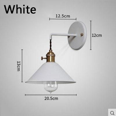 Bright Scandinavian Style Wall Lamp
