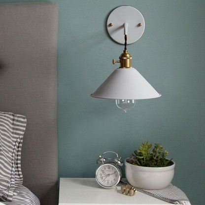 Bright Scandinavian Style Wall Lamp