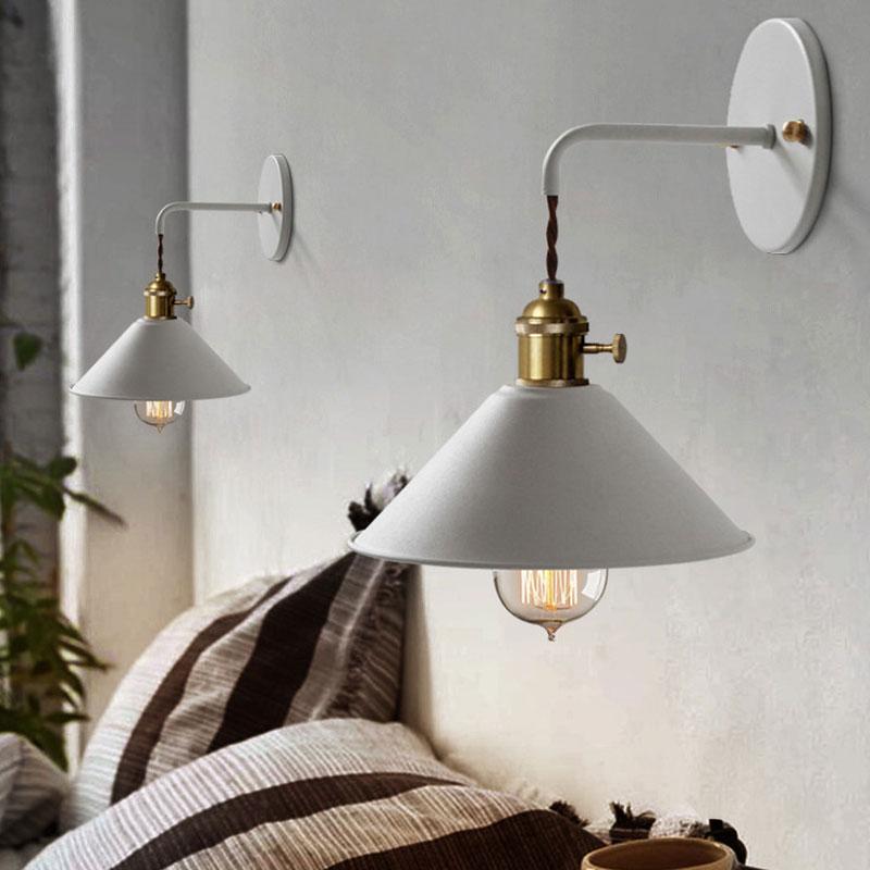 Bright Scandinavian Style Wall Lamp