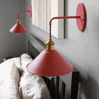Bright Scandinavian Style Wall Lamp