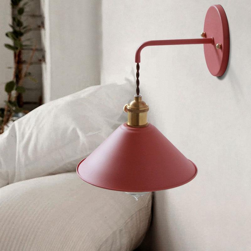 Bright Scandinavian Style Wall Lamp