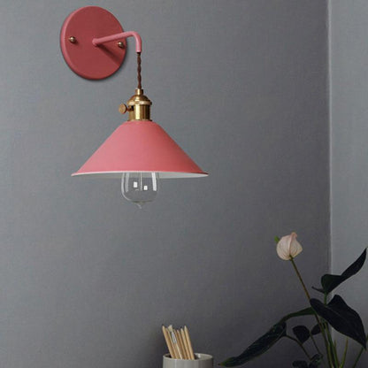 Bright Scandinavian Style Wall Lamp