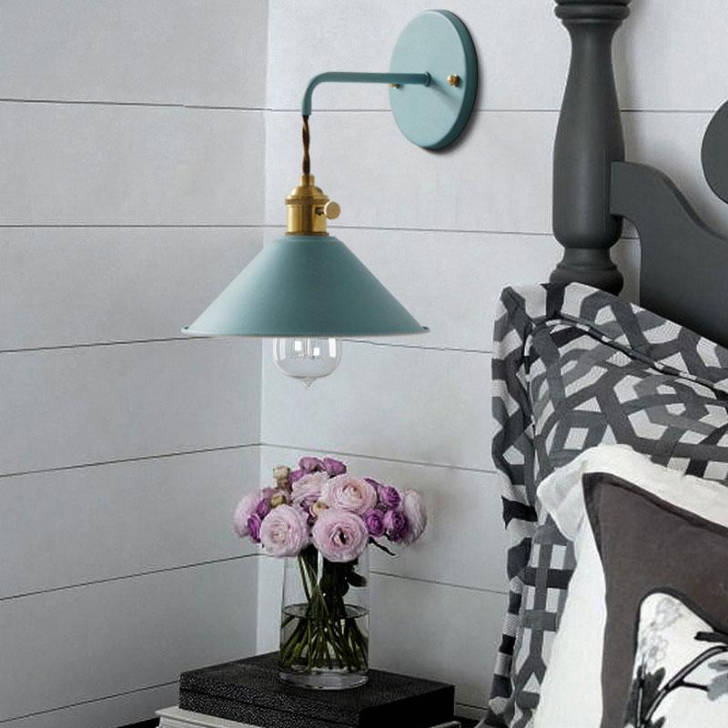 Bright Scandinavian Style Wall Lamp