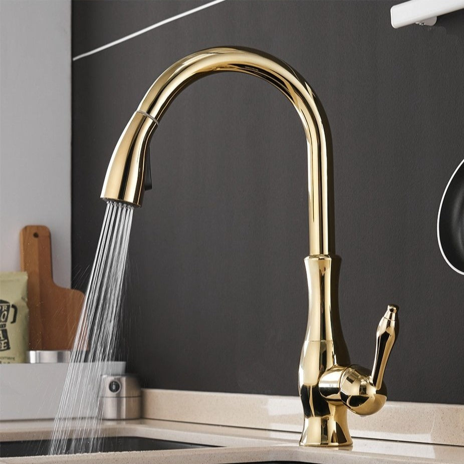 High-Quality Extendable Kitchen Sink Faucet