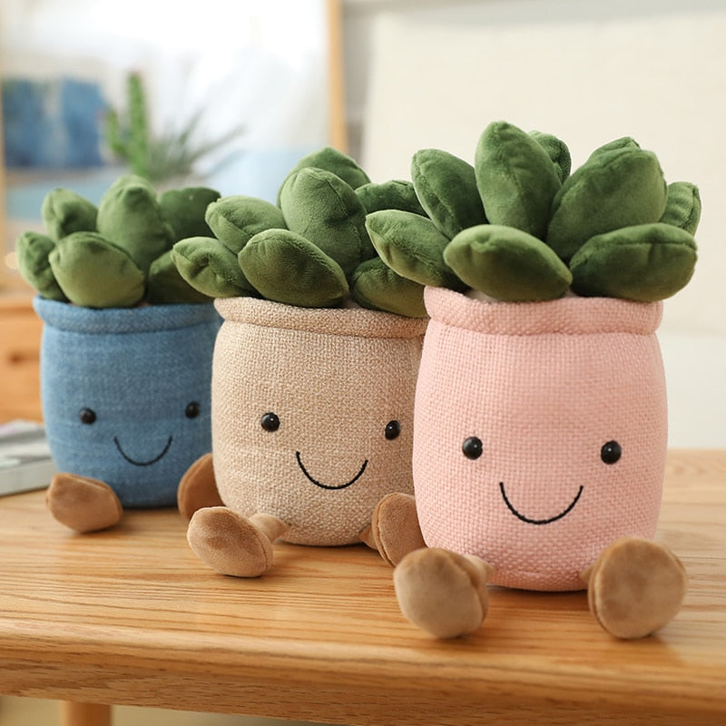 Cute Floral Plush Toys - Luxicro