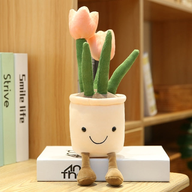 Cute Floral Plush Toys