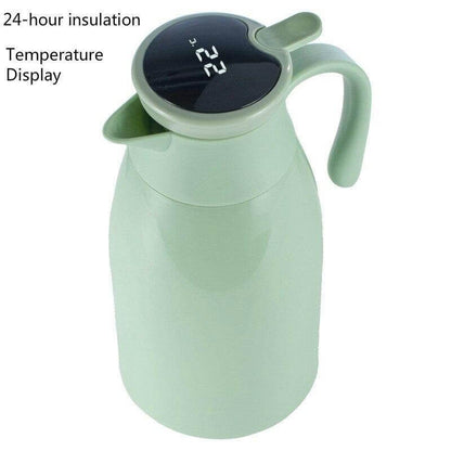 Thermal Smart Water Bottle with Temperature Control - Luxicro