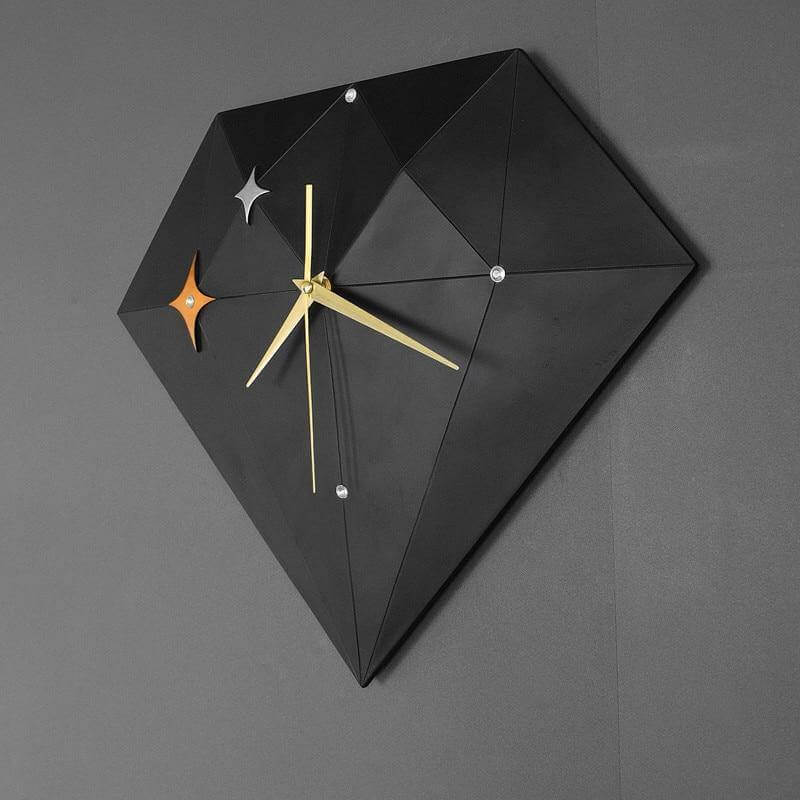 Contemporary Stylish Star Wall Clock - Luxicro