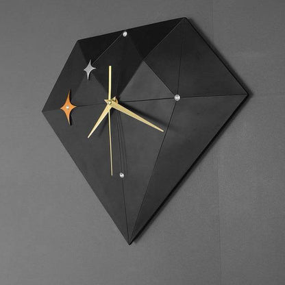 Contemporary Stylish Star Wall Clock