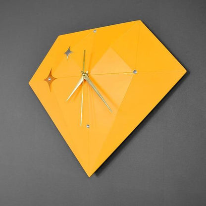 Contemporary Stylish Star Wall Clock