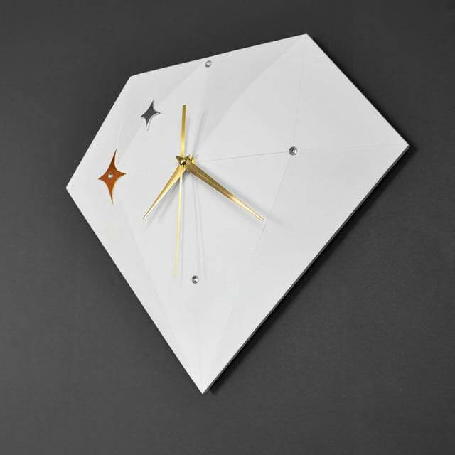 Contemporary Stylish Star Wall Clock