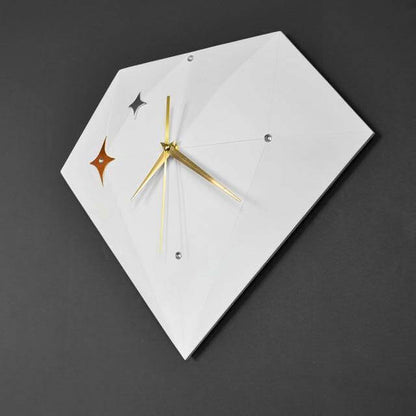 Contemporary Stylish Star Wall Clock