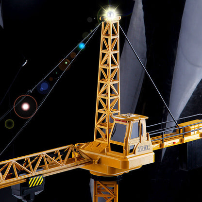 Cool Remote Control Construction Crane Toy - Luxicro