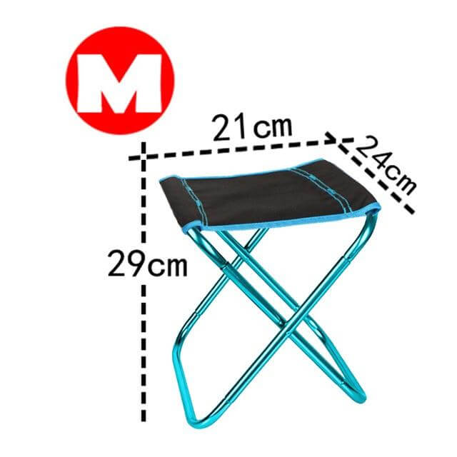 Portable Lightweight Folding Camping Chair