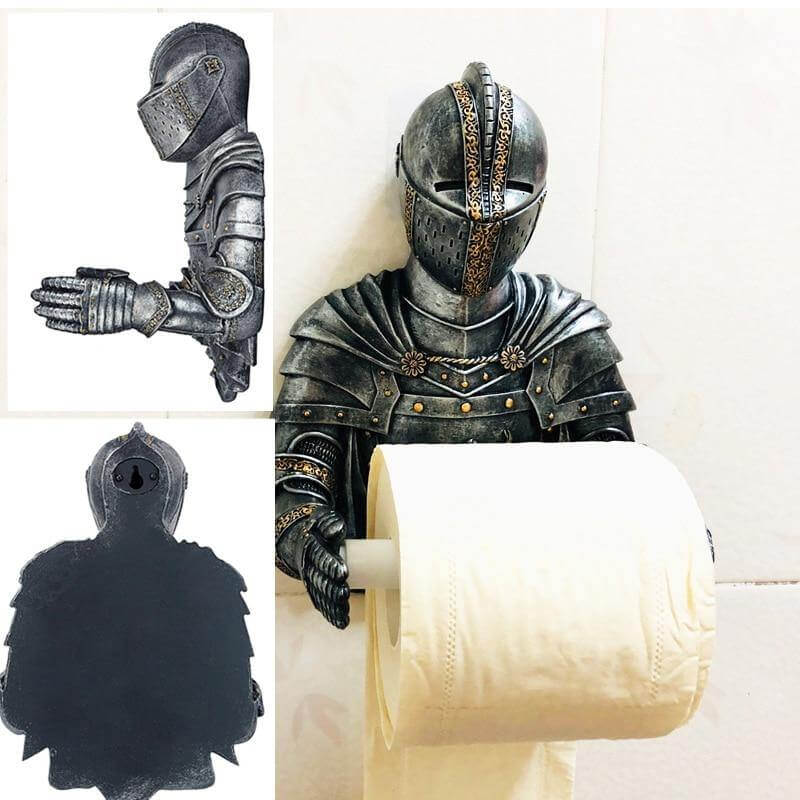 Vintage Castle Design Toilet Paper Holder - Luxicro