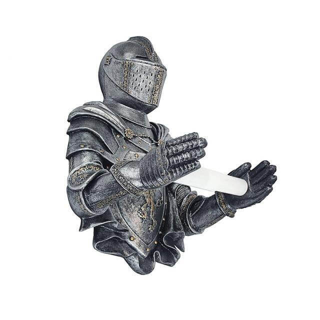 Vintage Castle Design Toilet Paper Holder