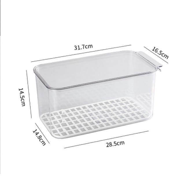 Space Saving Fridge Organization Containers