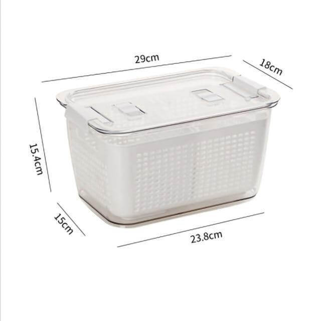 Space Saving Fridge Organization Containers
